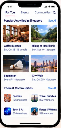 Concept activity screen